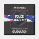 Search for police magnets Red