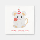 Recherche de souris mignonne serviettes Animaux