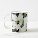 Search for black and white floral mugs Rustic