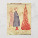 Recherche de la comédie divine cartes postales Mâle