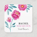 Recherche de jolies fleurs cartes visite Customer