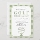 Search for golf tournament invitations Charity