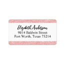Search for glitter return address labels Script