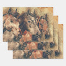 Search for horse wrapping paper Ranch