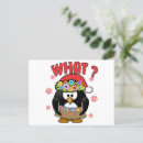 Recherche de pingouin de vacances cartes postales Animaux mignons