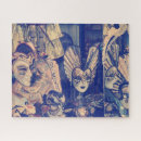 Search for carnival masks puzzles Italy