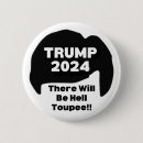 Recherche de donald trump drôle badges Humoristique
