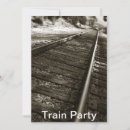 Search for railroad tracks invitations Transport