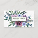 Search for gold leaf business cards Whimsical hair stylist