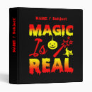 Search for broomstick binders Halloween
