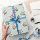 Search for pinstripe wrapping paper Pink