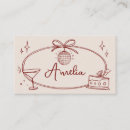 Search for bow place cards Hand drawn