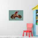 Recherche de cheval et cavalier posters Cowboy