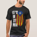 Recherche de drapeau catalan tshirts Chat drôle