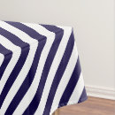 Search for blue and white stripe tablecloths Pattern