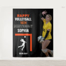 Search for volleyball birthday Modern