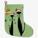 Search for modern christmas stockings Mid century modern