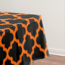 Search for orange tablecloths Geometric