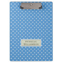 Search for polka dot clipboards Elegant