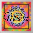 Search for miracles posters Inspirational