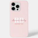 Search for simple monogram iphone cases Girly