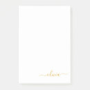 Search for elegant post it notes Girly