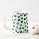 Search for paw pattern mugs Animal paws