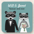 Search for grooms coasters Newly weds