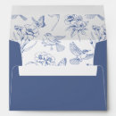 Search for dusty blue envelopes Elegant typography