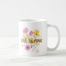 Search for watercolor font mugs Feminine