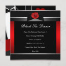 Search for corporate dinner invitations Silver