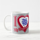 Search for i heart my boyfriend mugs Red