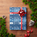 Search for blue and white christmas wrapping paper Festive