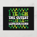 Recherche de leprechauns cartes postales Embrouillages