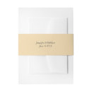 Search for champagne invitation belly bands Modern