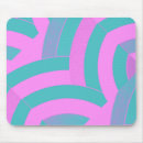 Recherche de chevron vert tapis souris Rose