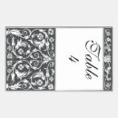 Search for table number wedding stickers Reception