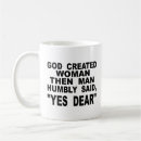 Search for yes dear mugs Funny
