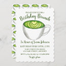 Recherche de latte invitations Fête