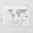 Recherche de travel rsvp cards Élégant