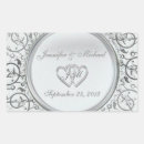 Search for shiny rectangle stickers Metallic