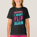 Search for gymnastics kids tshirts Tumbling