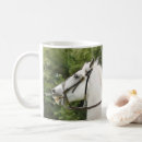 Search for white horses mugs Riding