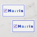 Recherche de election business cards Rouge blanc et bleu