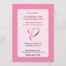 Recherche de ruban de conscience invitations Cancer du sein