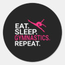 Search for competitions stickers Gymnastics exercises