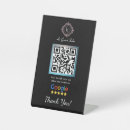 Search for stand signs Qr code