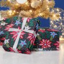 Search for black red wrapping paper Festive