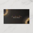 Search for tanning salon business cards Glitter