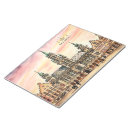 Search for landmarks notepads Europe